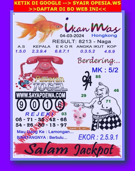 Data togel toto macau 4d 2024. Syair forum hk malam.