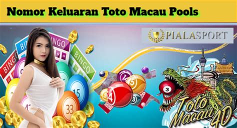 Data toto macau hari ini tercepat 2023. Situs slot pg soft.