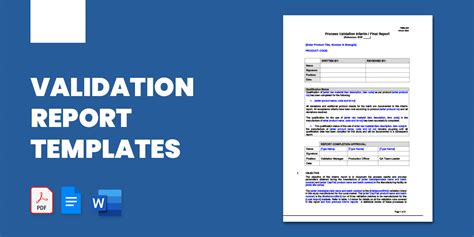 Data validation report template.  You can check Sales report templates and Ex...