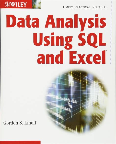 Read Online Data Analysis Using Sql And Excel By Gordon S Linoff