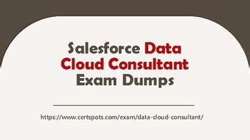 Data-Cloud-Consultant Dumps Deutsch.pdf