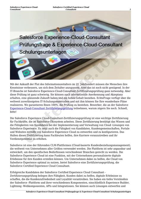 Data-Cloud-Consultant Schulungsunterlagen