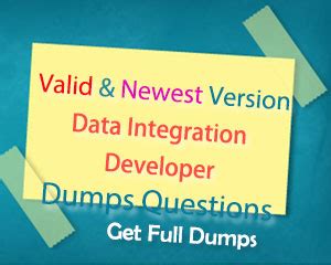 Data-Integration-Developer Dumps Deutsch