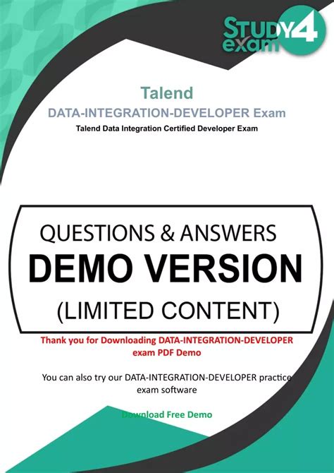 Data-Integration-Developer Exam Fragen