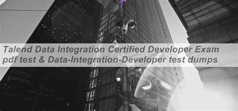 Data-Integration-Developer Testfagen