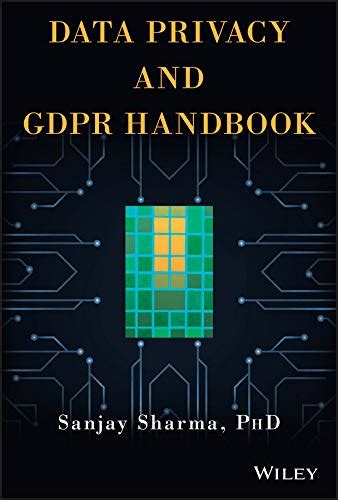 Download Data Privacy And Gdpr Handbook By Sanjay Sharma