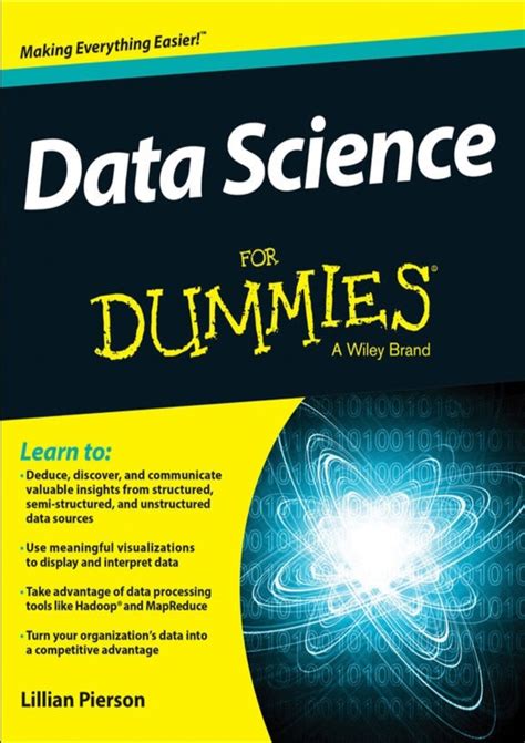 Download Data Science For Dummies For Dummies Computertech By Lillian Pierson