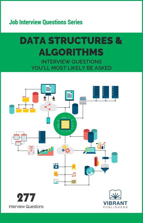 Full Download Data Structures  Algorithms Interview Questions Youll Most Likely Be Asked By Vibrant Publishers