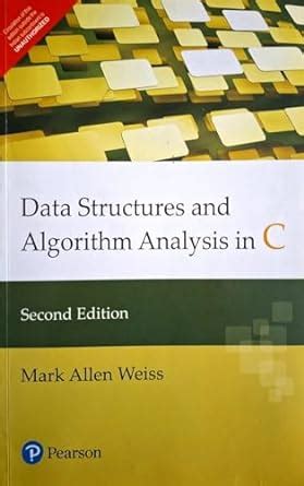 Download Data Structures And Algorithm Analysis In C By Mark Allen Weiss