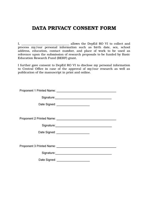 DataPrivacyForm College Students DATA PRIVACY CONSENT FORM I
