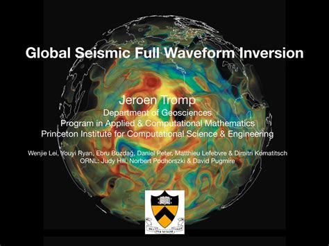 DataSpace: Global Seismic Full-Waveform Inversion