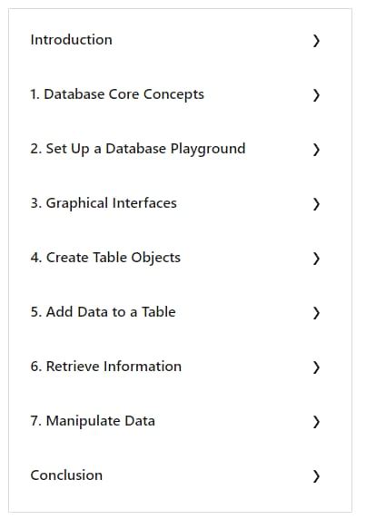 Database Foundations: Intro to Databases - LinkedIn