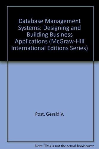Database Management Systems