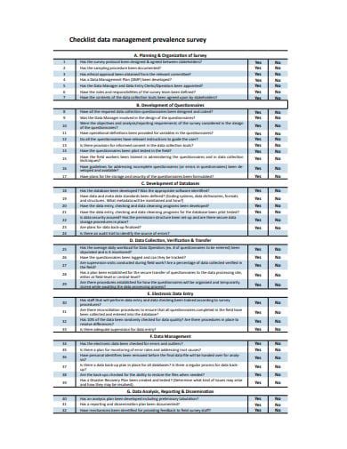 Database Security Checklist Template Database security, Checklist