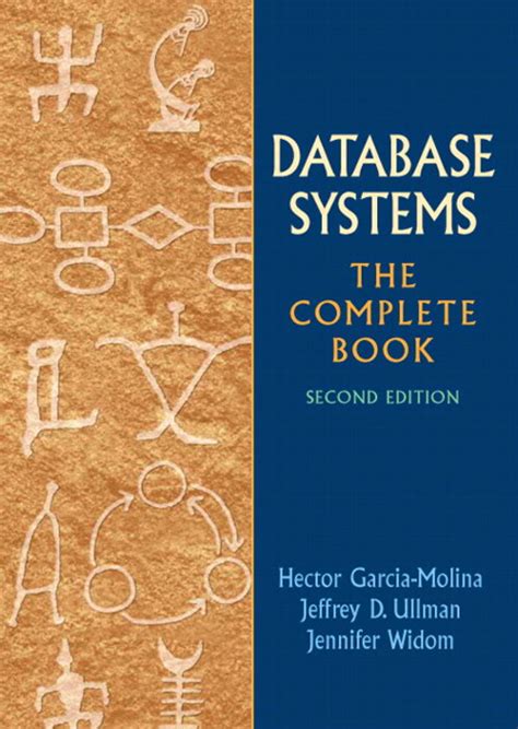 Database Systems: The Complete Book, 2nd edition - Pearson