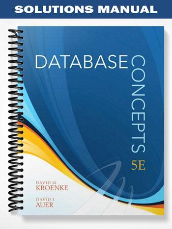 Database concepts kroenke 5th edition instructor manual. - Abap 7 4 certification guide the sap endorsed certification series sap press.