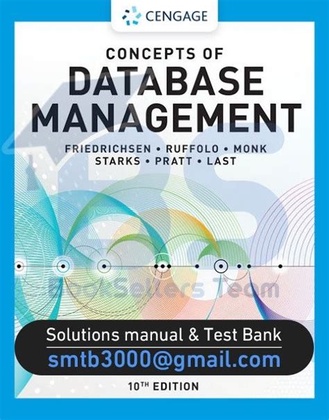 Database management 10th edition solution manual. - Lembranças que o tempo não desfez.