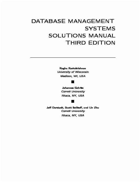 Database management systems solutions manual second edition. - Florida targeted case management medicaid manual.