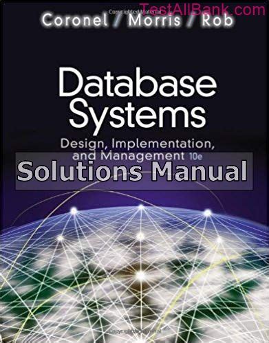 Database management systems solutions manual tenth edition. - John deere 430 garden tractor owners manual.