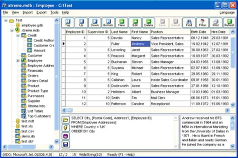 Database viewer. RazorSQL is an SQL query tool, database browser, SQL editor, and database administration tool for Windows, macOS, Mac OS X, Linux, and Solaris. RazorSQL has been tested on over 40 databases, can connect to databases via either JDBC or ODBC , and includes support for the following databases: Athena. Greenplum. Microsoft Access. 