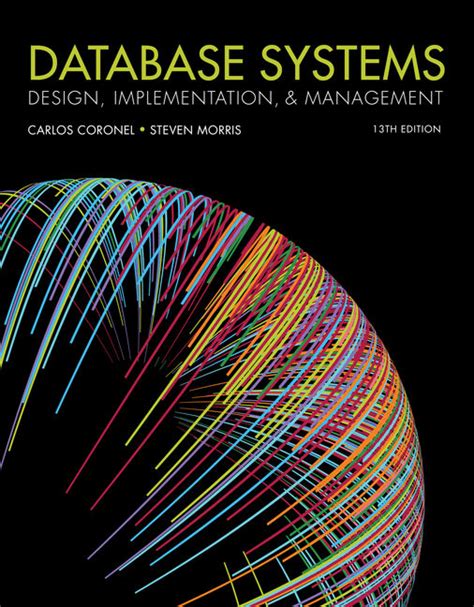 Download Database Systems Design Implementation  Management By Carlos M Coronel