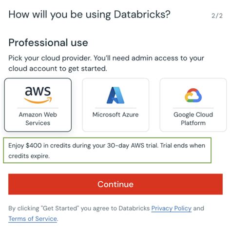 Databricks Trial on AWS – Databricks