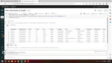 Databricks string length.  Jan 29, 2026 · The length of character data includes th...