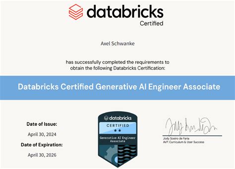 Databricks-Generative-AI-Engineer-Associate Zertifikatsdemo