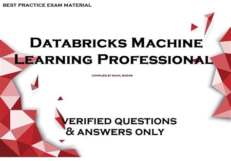 Databricks-Machine-Learning-Professional Exam