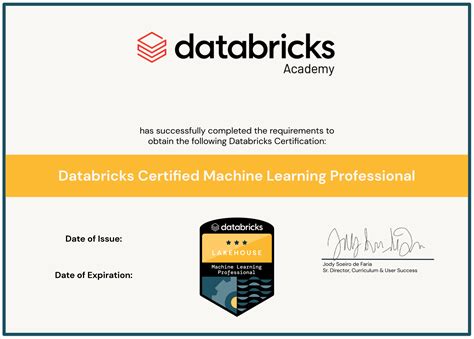 Databricks-Machine-Learning-Professional Exam