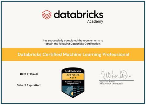 Databricks-Machine-Learning-Professional Zertifikatsdemo