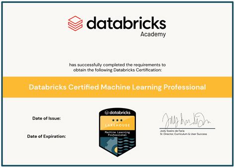 Databricks-Machine-Learning-Professional Zertifikatsdemo