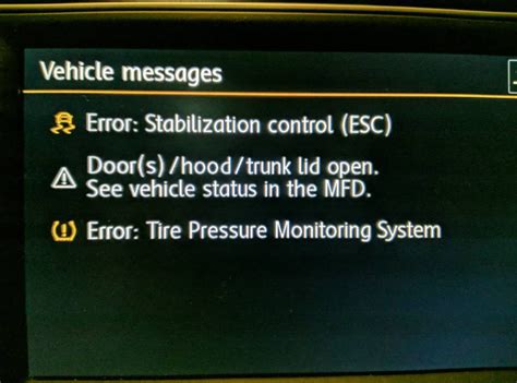 Databus error value received. 6 diesel 5 door s-line pre face lift.  A...