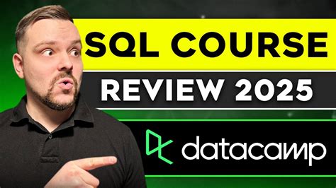Datacamp sql.  This video shares my full DataCamp SQL Course Review, d...