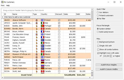 Datagridview alternative.  What are the modern alternatives when using M...