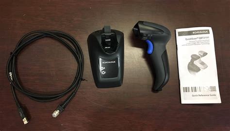 Datalogic scanner setup.  Mar 15, 2017 · Datalogic QuickScan QBT21X1 Barcode...