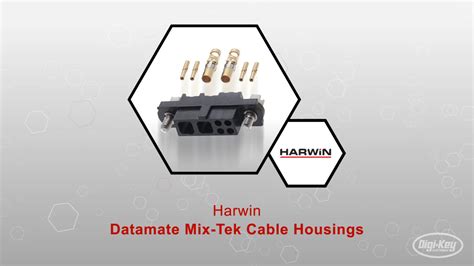 Datamate harwin.  It will also highlight the main features of each connector type and expl...
