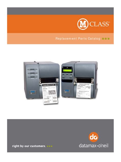 Datamax M Class Parts Catalog