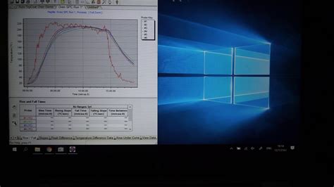 Datapaq Insight Oven - Merge data from different software via CSV