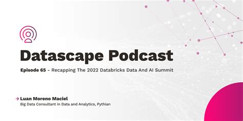 Datascape podcast episode 1 - Official Pythian® Blog