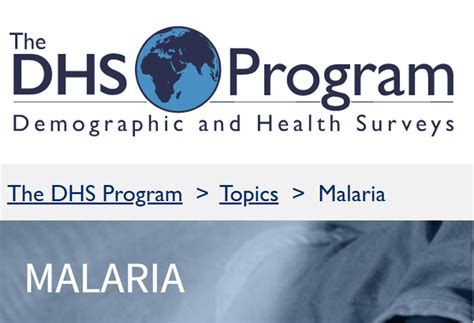 Dataset for malaria disease.  The DHS Program About Dataset Context Malari...