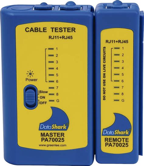 Datashark Rj 45 Network Tester Manual - per.uqtera.live