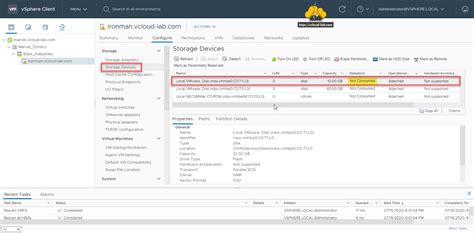 Datastore already exists vmware.  Feb 5, 2026 · Removal of a datastore from the vCenter data...
