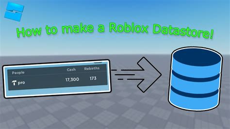 Datastores roblox. This function returns the default GlobalDataStore.If you want to access a specific named data store instead, you should use the GetDataStore() function.. Returns 