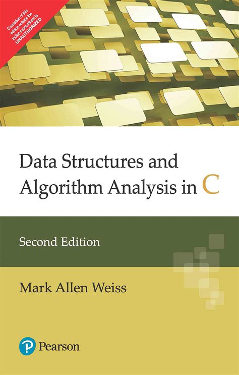 Datastructures and Algorithm Analysis in C, 2/e