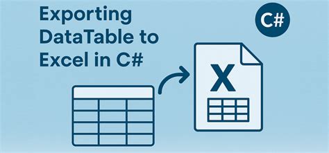 Datatable export to excel. Spreadsheet library.  Learn how to add export...