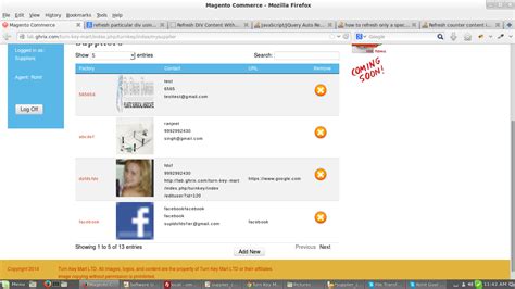Datatable refresh row.  I need to refresh the datatables after deleting the row i...