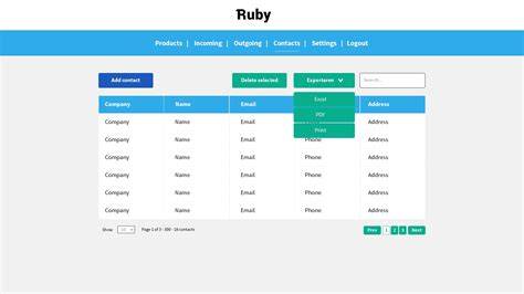 Datatables buttons class. button buttons. className › Set the class ...