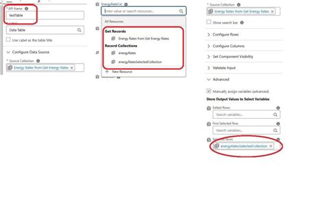 Datatables collection button.  There are also updates to how the The vari...