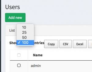Datatables show entries position change.  You can also Mar 11, 2023 · This tutorial wi...